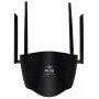 4G 5G CPE Wireless Router 300Mbps High-Speed 4 High-Gain Antennas 32 Users LAN WAN Ports SIM Card Slot Plug and Play Secure Encryption Heat Dissipation