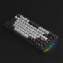 Akko 5075B Plus V2 Mechanical Gaming Keyboard 82 Keys Tri-mode Hot Swappable 3/5 Pin RGB Wireless Programmable 75% Layout Gaming Keyboard