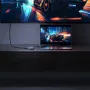 محطة إرساء هاجيبيس 9 في 1 من النوع C مع شاشة LCD، محول متعدد المنافذ مع USB 3.0 وUSB 2.0 وUSB-C PD100W HD 4K@60Hz Gigabit Ethernet محول A إلى C وTF/SD وAUX 3.5 مم
