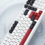 Y-FRUITFUL K102 Tri-Mode Mechanical Gaming Keyboard 102 Keys Gasket Structure Wireless Bluetooth RGB Backlit Hot Swappable 5000mAh Battery PBT Keycaps Gaming Office Custom Gamer Keyboards