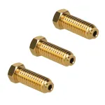 Anycubic Kobra 2 0.4mm Brass Volcano Nozzle Filament High Temperature Resistance CNC Precision for 3D Printer