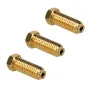 Anycubic Kobra 2 0.4mm Brass Volcano Nozzle Filament High Temperature Resistance CNC Precision for 3D Printer