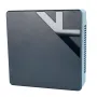 CRENET M6 Mini PC Intel Alder Lake-N95 8GB DDR4 128GB SSD 4K Dual Output HD Windows 11 Mini Gaming Computer Desktop PC