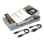 MAIWO 10Gbps M.2 NVMe NGFF SSD Enclosure for 2.5\ 3.5\ inch External SATA Hard Drive HDD Case M2 NVMe NGFF SSD Case with Clone