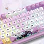 Redragon KS99 Tri-Mode Mechanical Keyboard with Multimedia Knob 98 Keys Gasket Structure RGB Backlit Hot Swappable 6000mAh Battery Wireless bluetooth Custom Gaming Keyboard