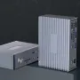 TB025 13-in-1 M2 NVMe SSD Enclosure Thunderbolt4 Hub with Dual HD 8K60Hz PD60W USB-C 10Gbps USB-C SD/TF Card Reader Mic&Audio 3.5mm for Mac Windows PC