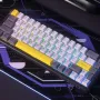 AJAZZ AK680MAX Wired Mechanical Gaming Keyboard 68 Keys Magnetic Switch Hot Swappable RGB Light E-sports Gamer Keyboards