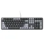 UGREEN KU103 108-Keys Wired Mechanical Gaming Keyboard Silence Structure PBT Keycaps Red Switch LED Backlit USB-C Ergonomics E-sports Gaming Keyboards for PC Laptop Computer