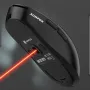 XUNFOX H8 Tri-mode Gaming Mouse PAW3311 Sensor 12000DPI 1000Hz 2.4G/BT/Wired E-sports Gamer Mice Lightweight 55g for PC Computer Laptop