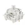 35pcs/Set Gateron G Pro 3.0 3-Pin Mechanical Keyboard Switches White/Silver Switch with Single/Double Spring