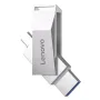 แฟลชไดรฟ์ Lenovo SS370 Type-C และ USB3.2 256G 128G ความเร็วสูงพร้อมไดรฟ์ USB สำหรับแล็ปท็อป โทรศัพท์ คอมพิวเตอร์