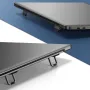 Baseus Slim Laptop Stand for Computer Keyboard Holder Mini Portable Laptop Stands for Macbook Xiaomi Notebook Aluminum Support