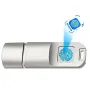 Parmak İzi Tanıma USB3.0 Flash Sürücü 256GB/128GB/64GB Doğru Tanımlama Gizlilik Yönetimi Anahtarı USB Parmak İzi Pendrive Tak ve Çalıştır