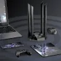 COMFAST BE6500 Gigabit WiFi7 USB3.0 Adapter WiFi Wireless Network Card Receiver Extension Cable with 4 High Gain Antennas Plug and Play