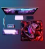 Darmoshark SK16 QMK Mechanical Keyboard Gasket 16keys RGB Triple-Mode Mini Mechanical Keyboard Full-Key Hot-Swappable Plug