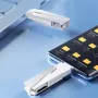 EAGET SU60 USB3.2 Gen2 & Type-C Flash Drives Dual Interface Pendrive 560MB/s High Speed 256GB 512GB U Disk