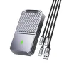 JEYI 2230 M.2 NVMe SSD Enclosure PCIe USB3.2 10Gbps Aluminum Case Portable External Solid State Disk Box Supports UASP TRIM