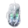 AULA S80 Wired Gaming Mouse Transparent Ergonomic RGB Computer Mouse 7200 DPI for PC Computer Tablet Laptops Office