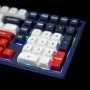 Bàn phím cơ tùy chỉnh GAMAKAY TK101 Tri-mode 101 phím có thể thay nóng RGB gắn miếng đệm 2.4G/bluetooth/Bàn phím chơi game có dây