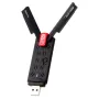 AXE5400 Tri-Band WiFi 6E Wireless USB Adapter High Speed Network Card USB 3.0 Plug and Play