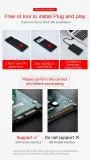 DM 2.5\ SATA to USB 3.0 Micro B Hard Drive SSD External Enclosure Case Tool Free Hot-Swap for Macbook HD005