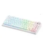 AULA F75 80 Keys Tri-mode Mechanical Keyboard with Knob Hot Swappable Gasket Structure RGB BT/2.4G/Type-C Wired 75% Layout Customized Gaming Keyboard