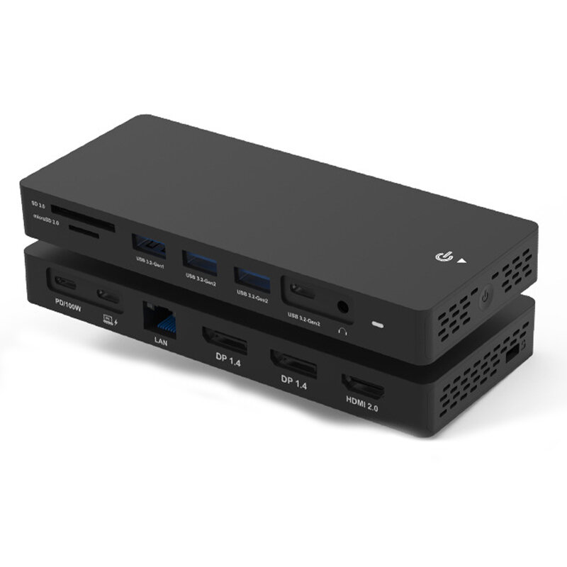 13 Ports?Dual DP+HDMI?