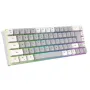Y-FRUITFUL K701 68 Keys Mechanical Keyboard Type-C Wired RGB Backlit Double Injection Keycaps Multimedia Shortcutts Gaming Office Portable Gamer Keyboards