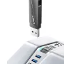 EAGET CF60 USB3.2 & Type-C Flash Drive 64G 128G 256G 150MB/s High Speed Pendrive Mobile Memory U Disk