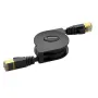 ORICO PUG-LGC6 2M Retractable Ethernet Cable Portable LAN Internet Network Cable 1000Mbps CAT-6 Network Cables for Laptop Router
