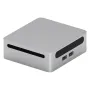 Mini PC Ninkear N4 AMD Ryzen 5 4600H 6 núcleos 12 threads 16 GB de RAM 512 GB SSD WIFI 6 BT5.2 4K saída tripla HD Tipo-C Windows 11 Mini computador para jogos