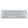 GamaKay K66 Mechanical Keyboard 66 Keys Gateron Switch Hot Swappable Tyce-C Wired RGB Backlit Gaming Keyboard with Crystalline Base for PC Laptop