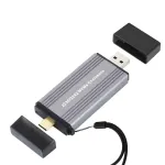 Двухпротокольный 10 Гбит/с M.2 MVMe & NGFF SSD Чехол USB3.1 Gen2 Алюминиевый корпус Внешний твердотельный накопитель для M/M&B KEY M.2 NVME SSD 2230 2242