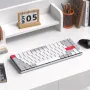 Keychron K3 Max Tri-mode Mechanical Keyboard Low Profile Red Switch PBT Keycaps 1K Return Rate 75% Layout Custom Gaming Keyboards