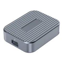 NT009 Thunderbolt4 to 10G Ethernet Adapter Type-C RJ45 10Gbps Network Converter Aluminum Alloy High-Speed LAN Dongle for MacBook Windows Laptop PC