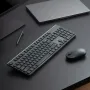 Xiaomi Wireless Keyboard and Mouse Set 2 Black 2.4GHz 1000DPI Sensor 45g With Improved Design and Longer Battery Life