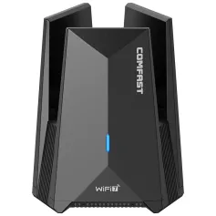 COMFAST BE6500 WiFi 7 USB Adapter 2.4G/5G/6GHz Tri-band Type-C to USB3.0 Dongle 6452Mbps Network Card Free-Drive WiFi7 Adaptador for Win10/11