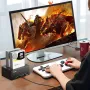 MAIWO K3082P 12-in-1 Hard Drive Docking Station SATA to USB 3.1 Gen2 Dual Bay Offline Clone Adapter with RJ45 SD/TF for 2.5/3.5\ SSD HDD Case