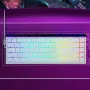 AULA Hero 68 HE Wired Mechanical Gaming Keyboard Hall Effect Magnetic Switch with Adjustable Actuation Rapid Trigger Mode 8K Hz Polling Rate 0.125ms Latency RGB Backlit Hot-swap 60% Layout Keyboard