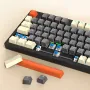 AIGUOXIN GK807 Tri-mode Mechanical Keyboard 96 Keys Hot Swappable Blue Switch RGB NKRO 2.4G/BT/Type-C Gaming Keyboard with Infinite Knob
