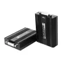Measy DVI1815 150M DVI Netwerk Extender PoE Powered 1080P/60Hz Zender Ontvanger Plug and Play Transceiver