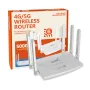 WR900 4G LTE 5G WiFi 6 Router with SIM Card Slot 6 High-Gain Antennas 4 Gigabit Ports 300Mbps High-Speed Wireless Plug and Play for Home Office