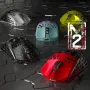 Darmoshark M2 Gaming Mouse Tri Mode Wireless bluetooth PAM3395 Nordic N52840 26k DPI TTC Mg Alloy Hollow Mouse