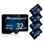 Microdrive High Speed TF Memory Card 256GB/128GB/64GB Class 10 HD Video Card Memory Card for Mobile Phone Tablet Camera Monitor