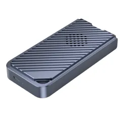 TX002 Thunderbolt5 SSD Enclosure M2 NVMe External Hard Drive Case 80Gbps Type-C Gen4x4 Aluminum Alloy Tool-Free Installation for Mac Windows PC