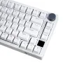 GAMAKAY TK75HE-V2 Magnetic Switch Mechanical Gaming Keyboard 81-Keys Wired RGB Backlit 0.01mm RT Accuracy TOP Structure PBT Keycaps Type-C Wired Keyboards for PC Laptop Computer