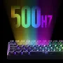 Teclado mecánico para juegos MONSGEEK FUN60 Ultra con interruptor magnético, aluminio CNC, triple modo, 61 teclas, 8K RT0.01 ARGB, PBT de bajo retardo, teclados para jugadores personalizados.