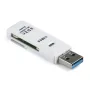 DM-HC32 2 IN 1 Card Reader USB3.0 to SD/TF Memory Card Reader High Speed Smart Card Reader Adapter for PC Laptop Accessories