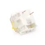 70Pcs/pack Gateron Switch Linear Mechanical Yellow / Red Pro Switch Prelubricate Keyboard Switch for DIY Mechanical Gaming Keyboards