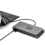 GPD G1 External GPU Dock with Oculink USB4 Port AMD RX7600M XT 63Gbps 240W GaN 4K 120Hz PCIE4.0×4 Notebook Laptop To External Video Graphics Card Expansion Dock